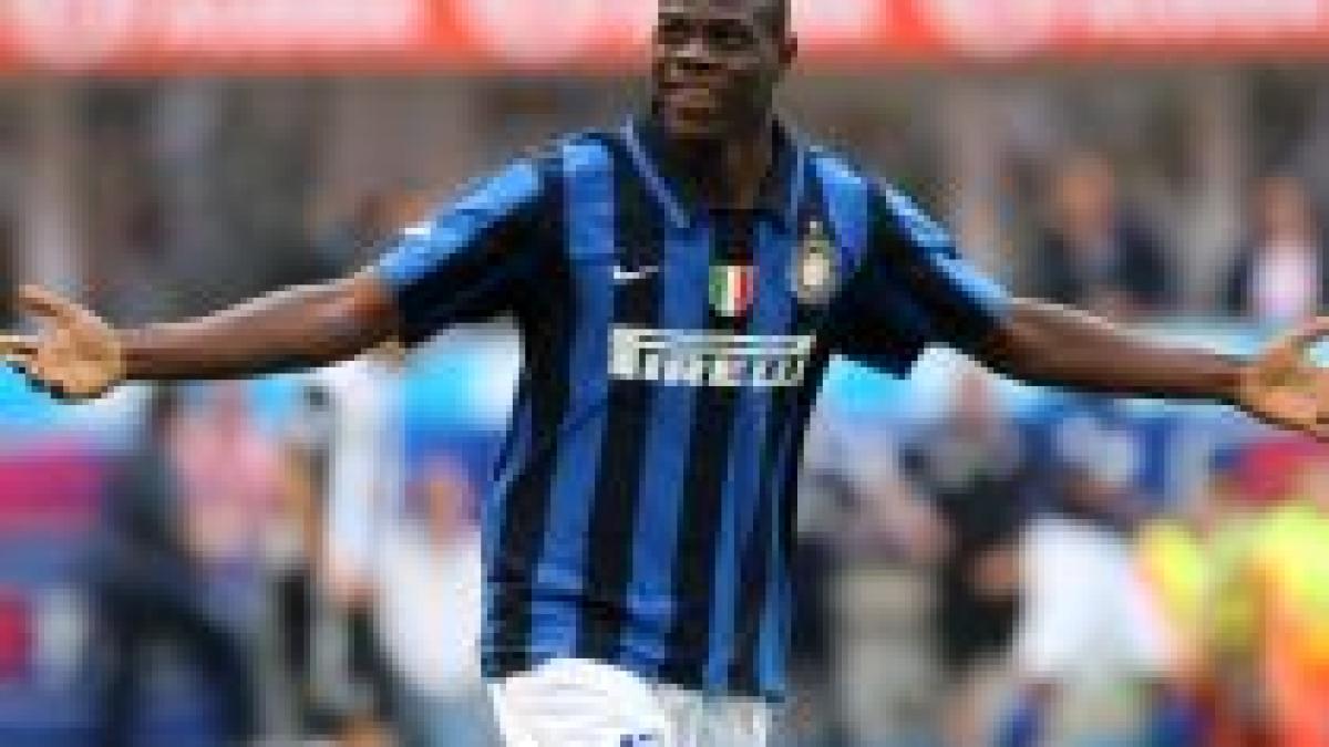 Tupeu adolescentin al lui Balotelli: "Voi fi cel mai bun fotbalist al lumii şi Cristiano Ronaldo îmi va cere tricoul"