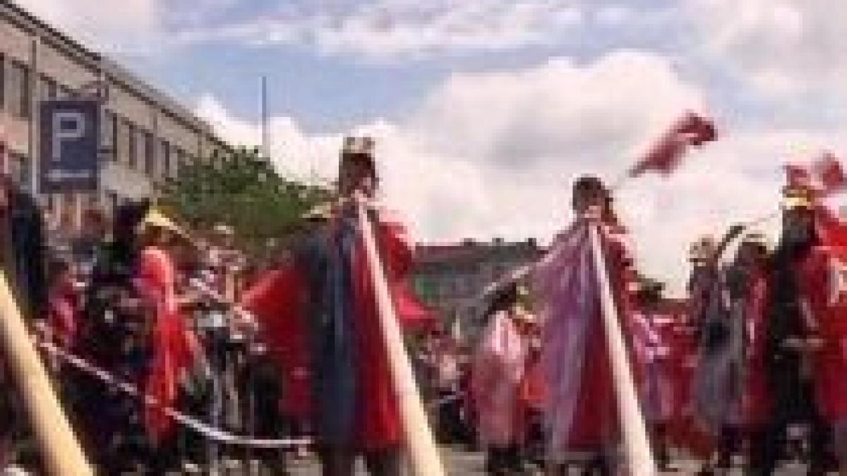 A început Carnavalul Culturilor de la Berlin. Costume populare şi tradiţii din toată lumea (VIDEO)