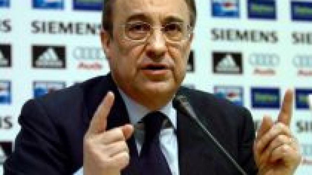 Florentino Perez este oficial preşedintele lui Real Madrid. Zidane va fi consilierul său