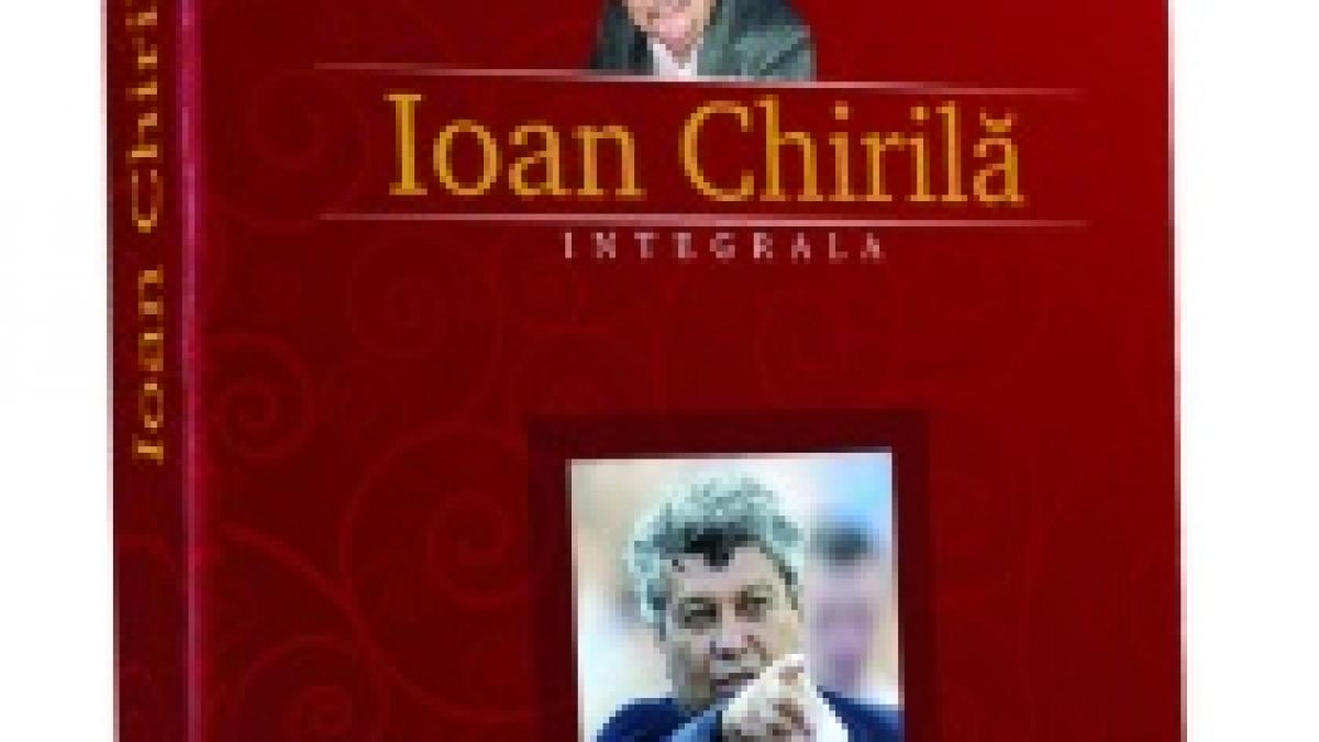 Gazeta Sporturilor aduce un nou volum din Integrala Ioan Chirila: Lucescu