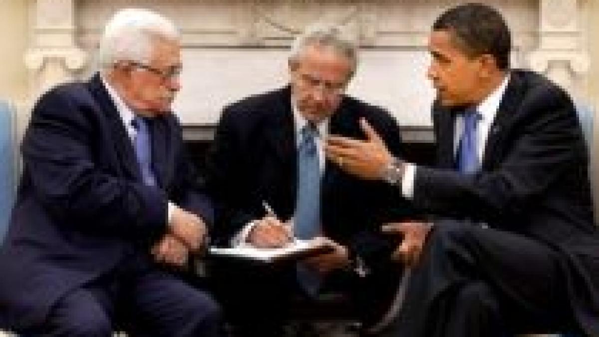 Obama continuă efortul de pace în Israel 

