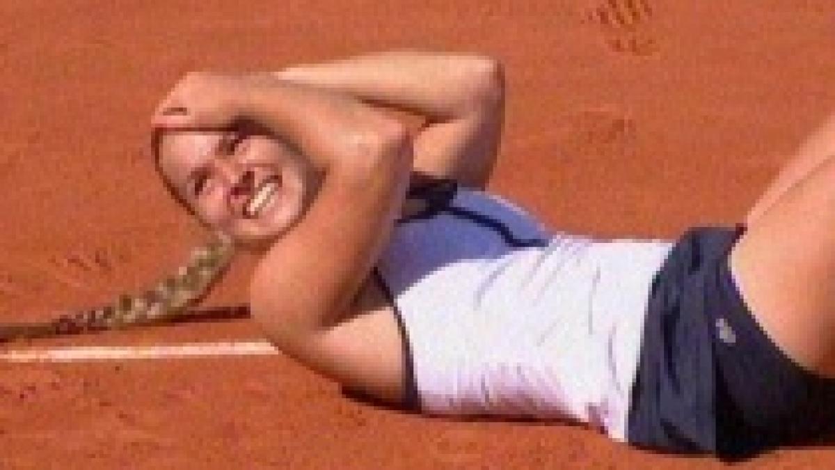 David a dat de zgură cu Goliat, la Roland Garros: Cibulkova ? Sharapova 6-0, 6-2