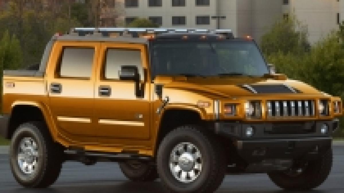 General Motors vinde Hummer. Compania a găsit deja un cumpărător