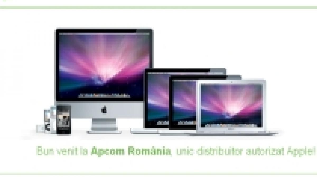 I.R.I.S. S.A., unicul distribuitor autorizat Apple în ţară, a devenit Apcom România