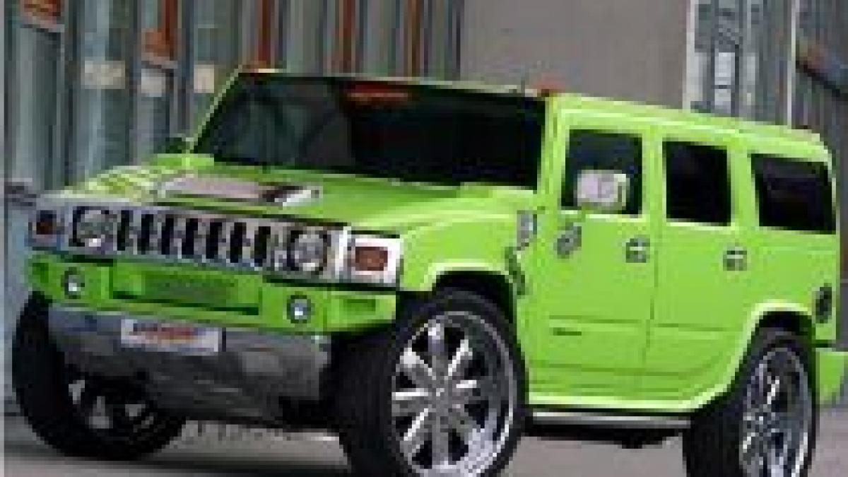 General Motors vinde Hummer unei companii chineze

