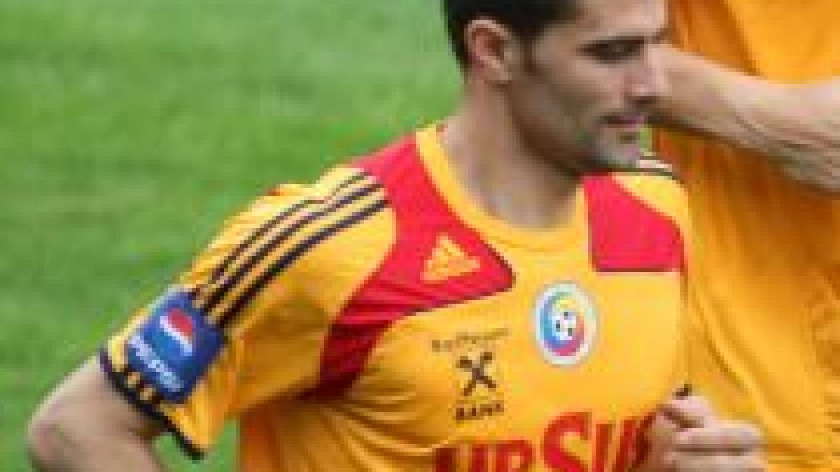 Dani Coman a avut miercuri o cădere de calciu în cantonament şi a primit perfuzii