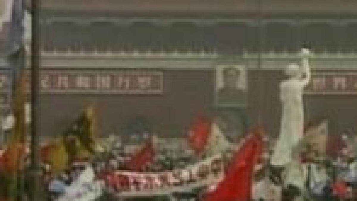 Tiananmen. Comemorarea celui mai sângeros eveniment din istoria Chinei aduce noi cenzuri (VIDEO)