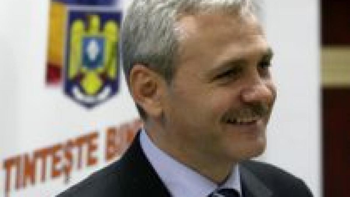 Dragnea: PSD nu vrea să iasă de la guvernare, ci regăsirea punctelor comune de colaborare cu PDL