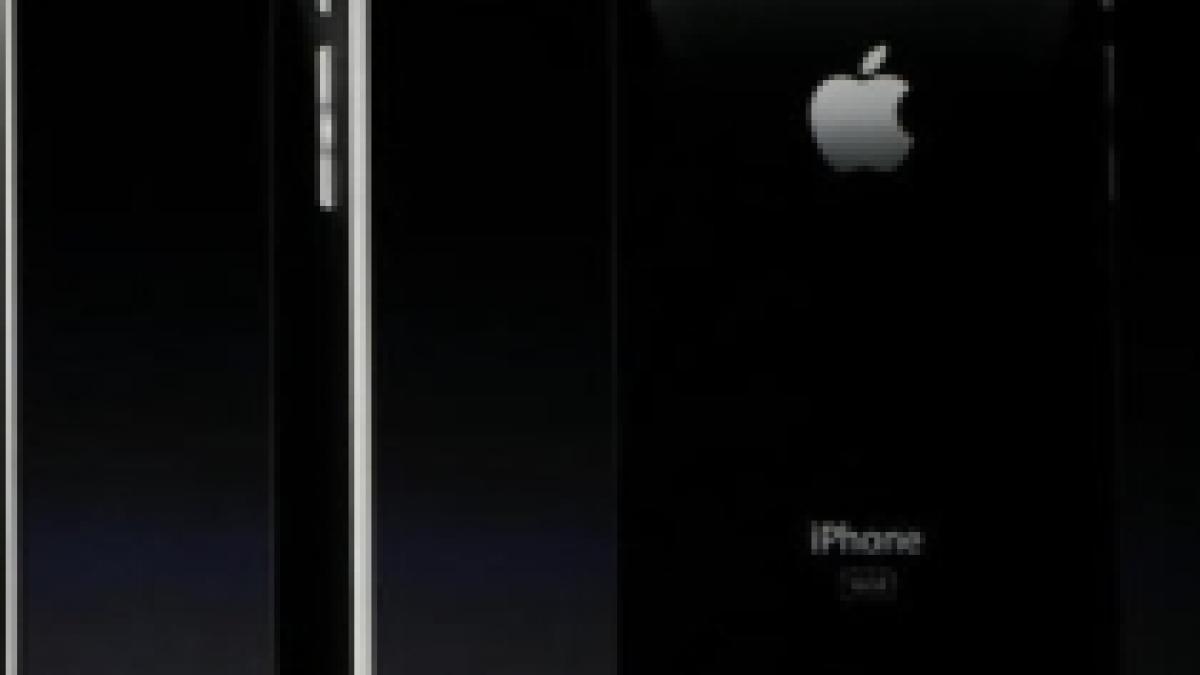 Apple a prezentat noul iPhone 3GS (FOTO)