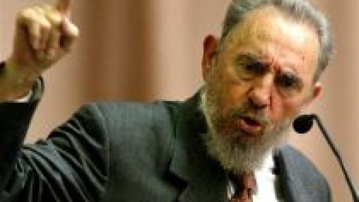 Fidel Castro pune sub semnul întrebării momentul arestării spionilor cubanezi în SUA