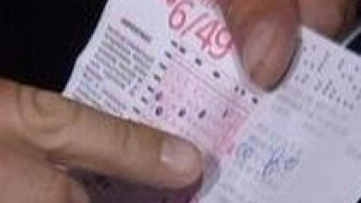 Loto 6/49: Premiul cel mare, câştigat pentru a doua oară în opt luni la aceeaşi agenţie din Galaţi

