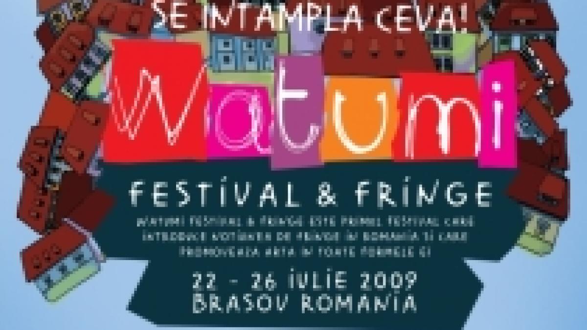 Primul festival Fringe din România, la Braşov, în perioada 22-26 iulie