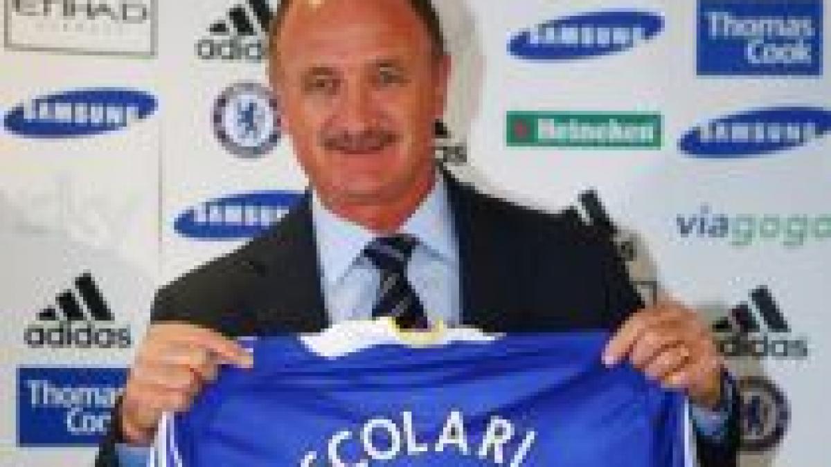 De la Chelsea în Uzbekistan! Scolari este antrenorul lui Bunyodkor, echipa lui Rivaldo