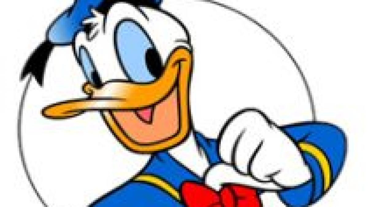 Donald Duck, popularul personaj desenat de Walt Disney, împlineşte 75 de ani