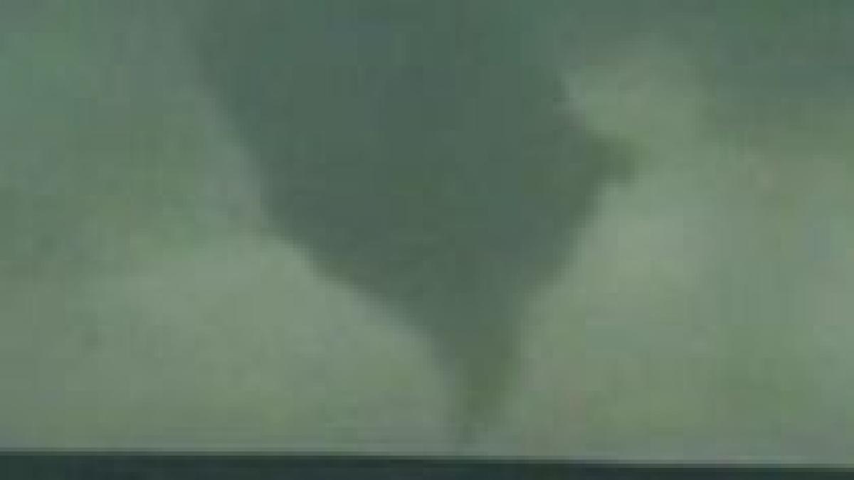 Imagini spectaculoase ale unei tornade, surprinse în statul american Wyoming (VIDEO)