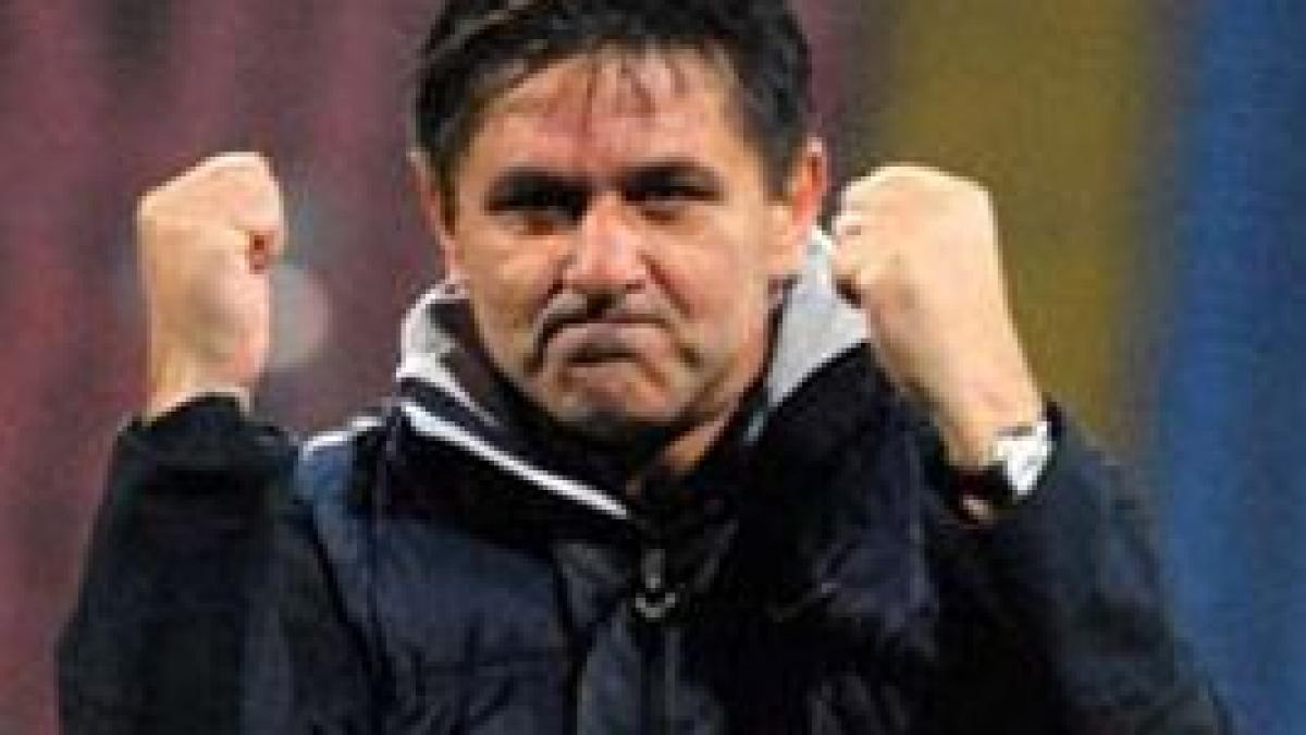 Lăcătuş uită că a lăsat Steaua pe 8: "Ar fi o nenorocire să rateze Steaua Europa"