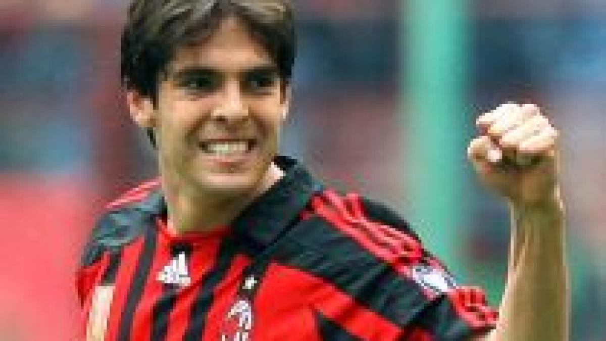 Oficial: Kaka este noul star al "galaxiei" Real Madrid, pentru 65 de milioane de euro