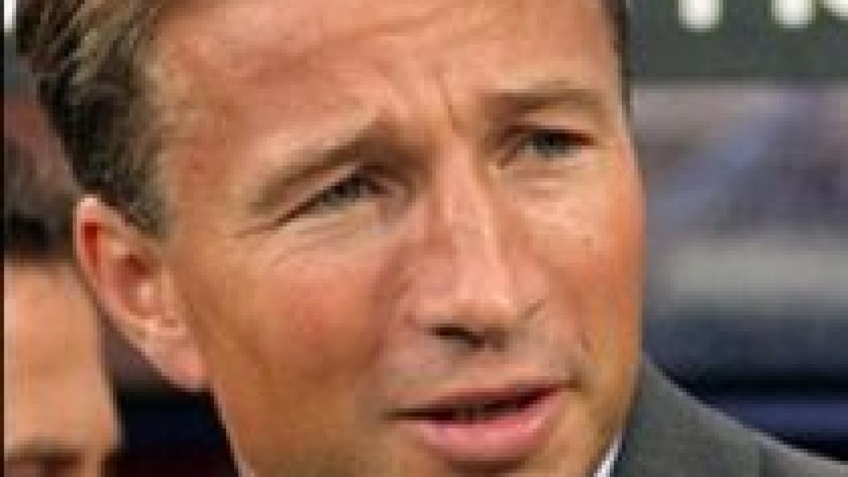 Dan Petrescu: "Este un miracol că am câştigat campionatul! Chiar nu credeam că avem aşa forţă" (VIDEO)