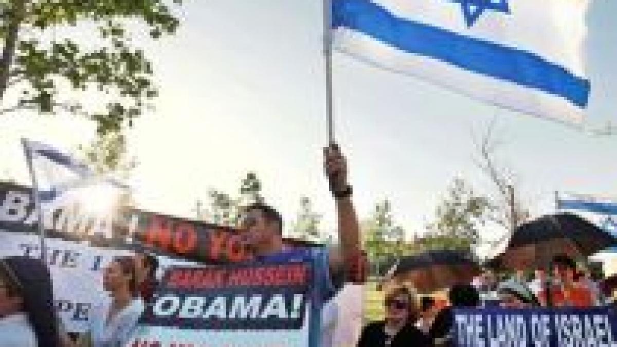 Israelienii către Obama şi planul pentru Orientul Mijlociu: ?No you can?t?

