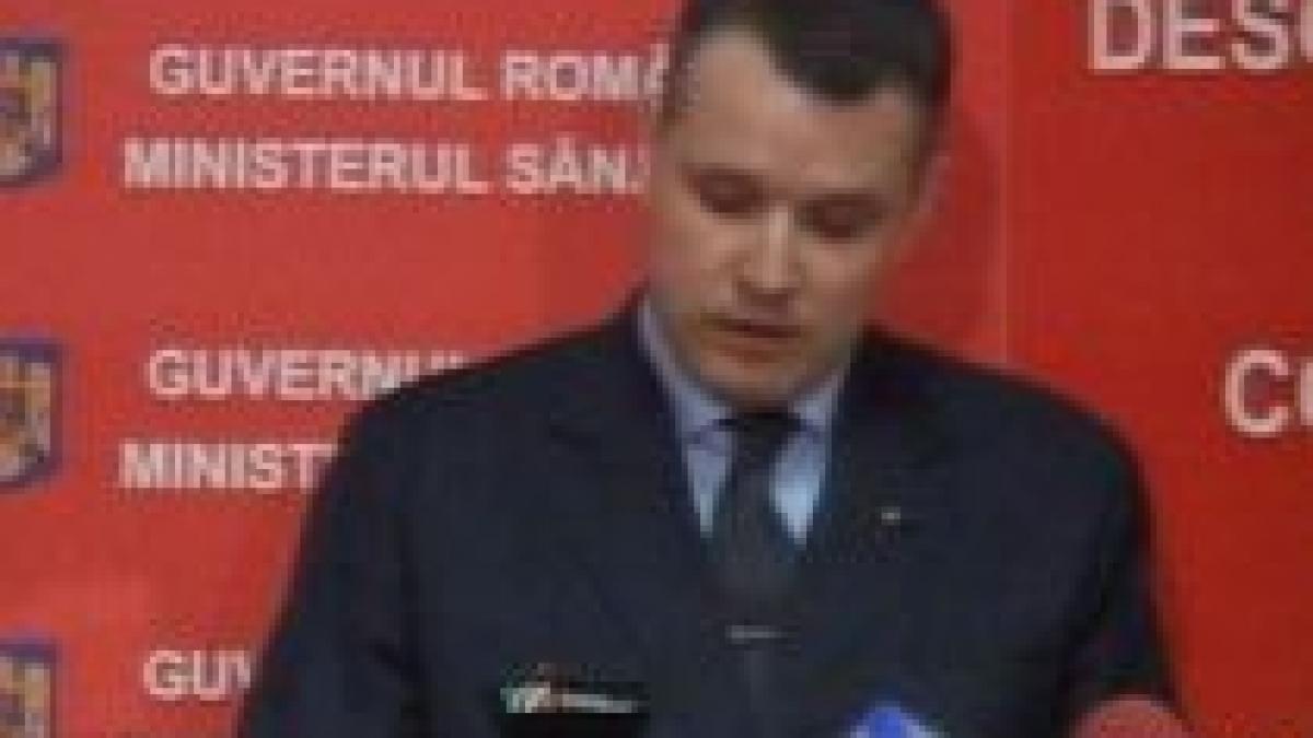 Bazac, despre pandemia de gripă porcină: Nu este necesară implementarea unor noi măsuri în România (VIDEO)