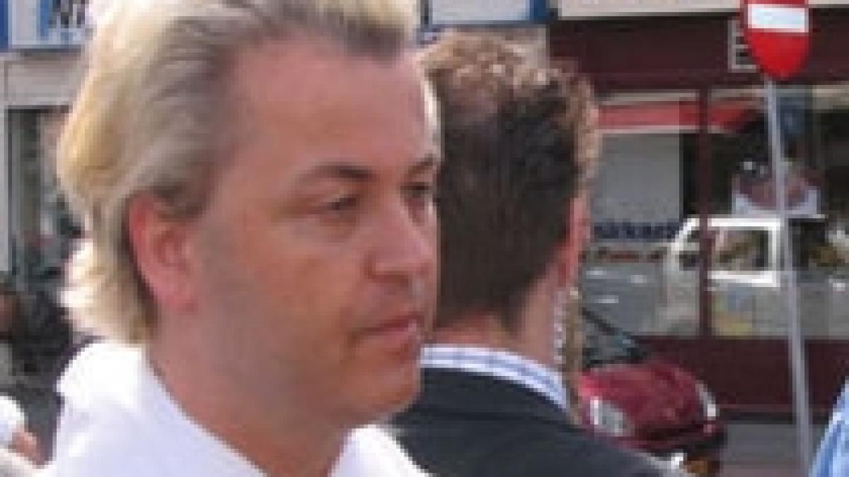 Olanda. Extremistul de dreapta Geert Wilders refuză locul câştigat în Parlamentul European