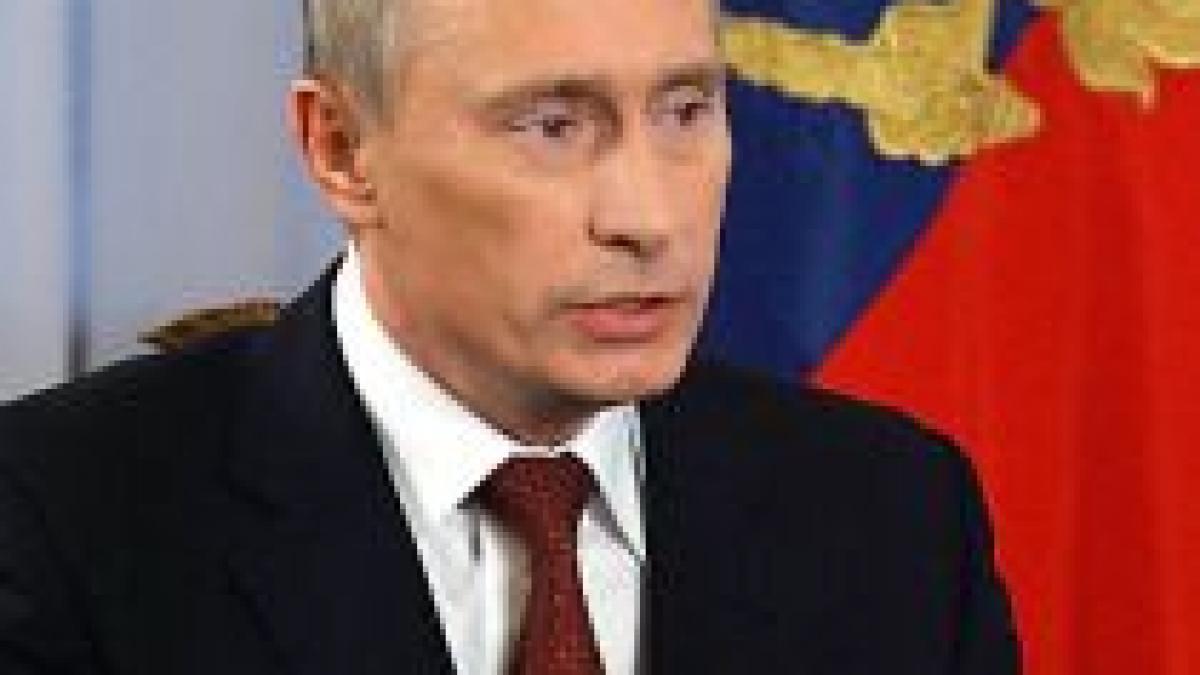 Putin: Rusia ar putea renunţa la arsenalul nuclear dacă şi celelalte state fac la fel
