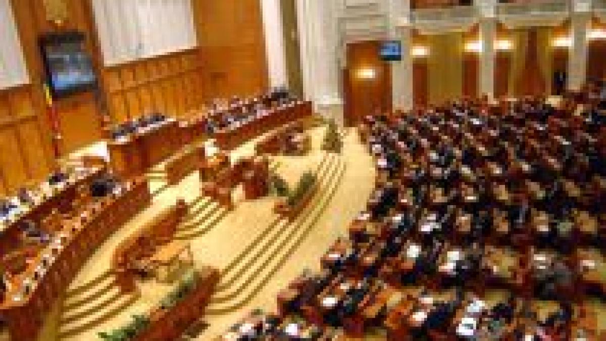 Scrisoarea Guvernului privind asumarea răspunderii, primită de Parlament