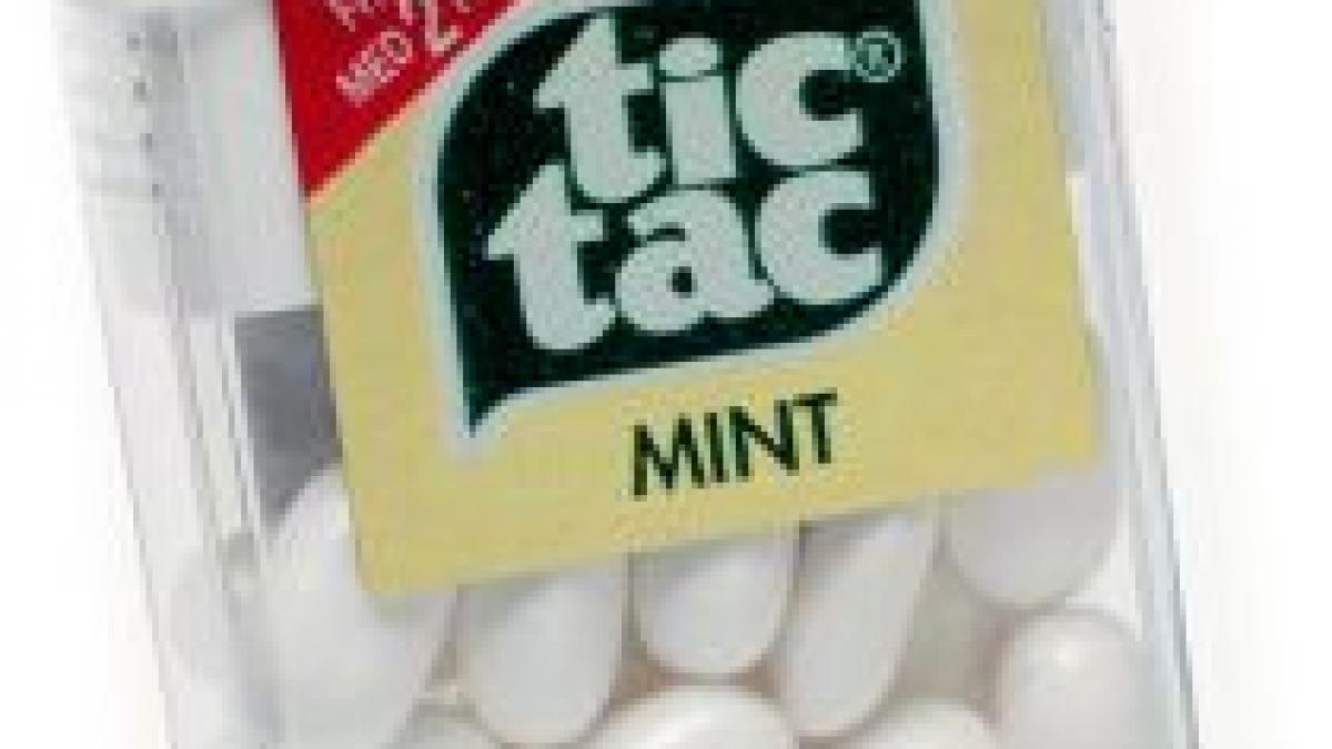 Un Tic Tac reciclabil. Pastiluţele mentolate îşi schimbă ambalajul