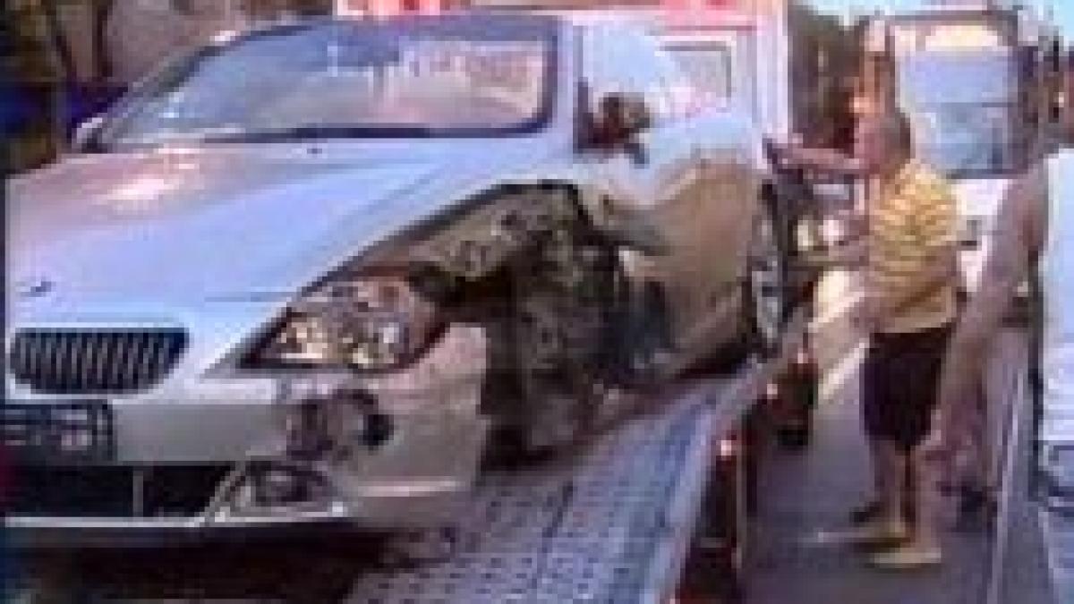 Bucureşti. Circulaţia tramvaielor, blocată mai mult de o oră din cauza unui accident rutier 