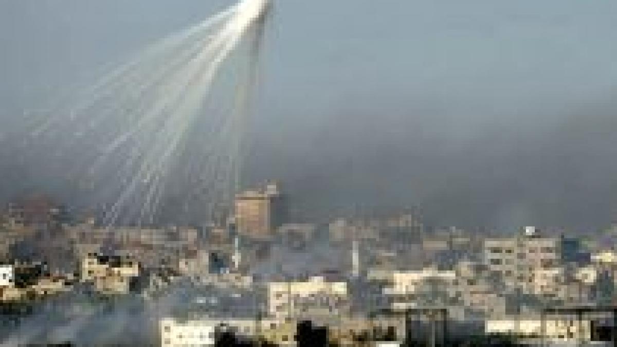 Israelul a efectuat două raiduri aeriene în Fâşia Gaza. Patru palestinieni au fost răniţi