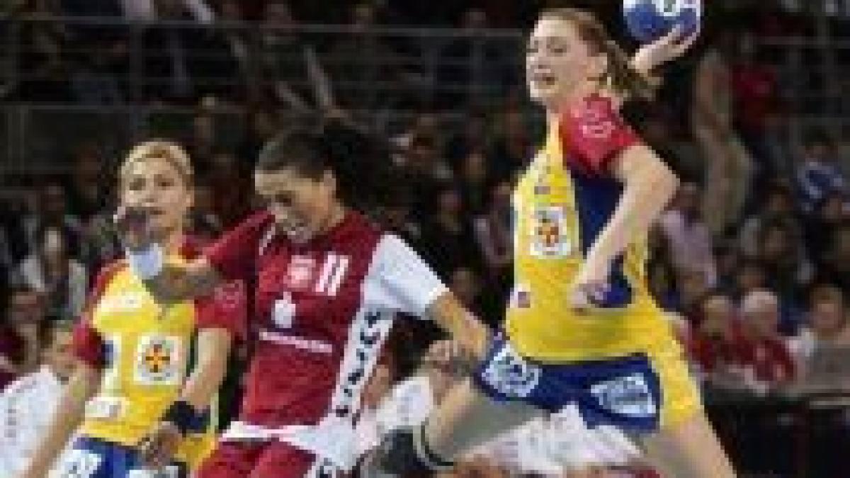 Naţionala de handbal feminin poate! România merge la Campionatul Mondial din China după 38-32 cu Belarus