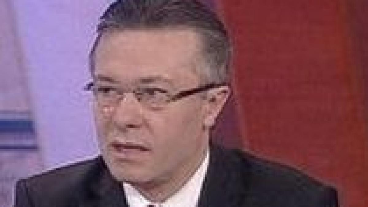 Diaconescu: România îl va sprijini pe Barroso pentru un nou mandat la şefia CE