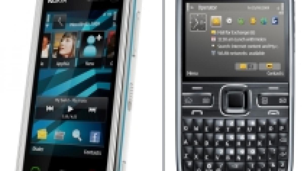 Nokia anunţă trei noi terminale: E72, 5530 XpressMusic şi 3710 fold (FOTO)