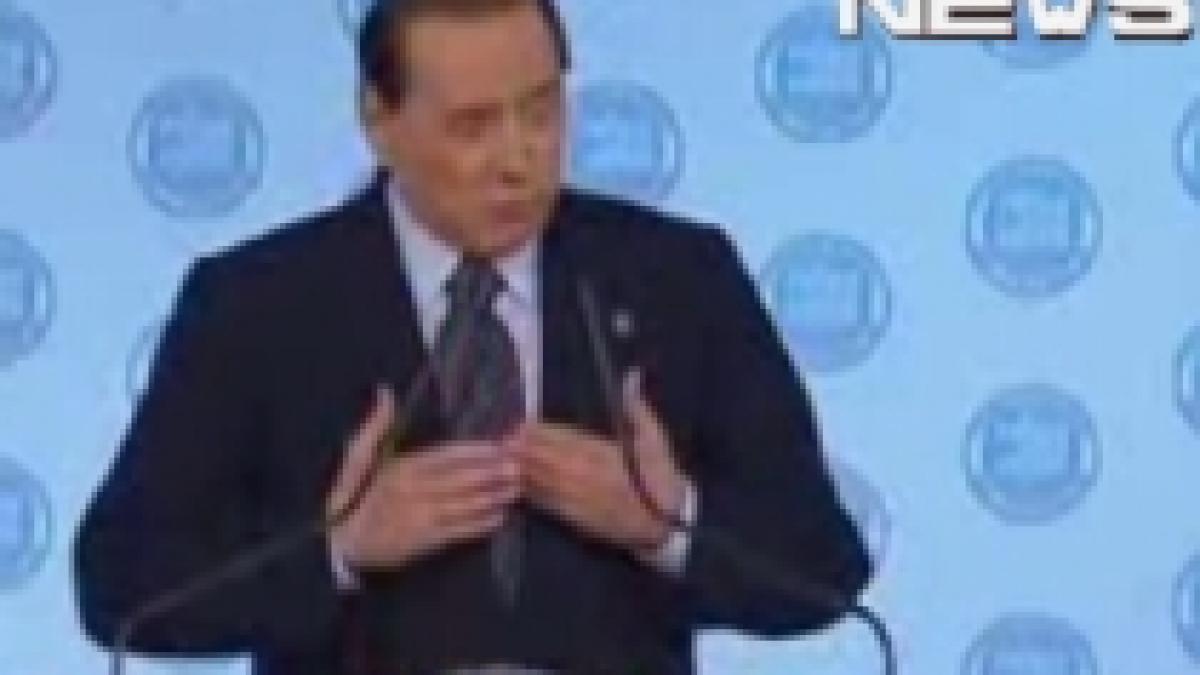 Silvio Berlusconi: Se plănuieşte o lovitură de stat şi îndepărtarea mea de la putere