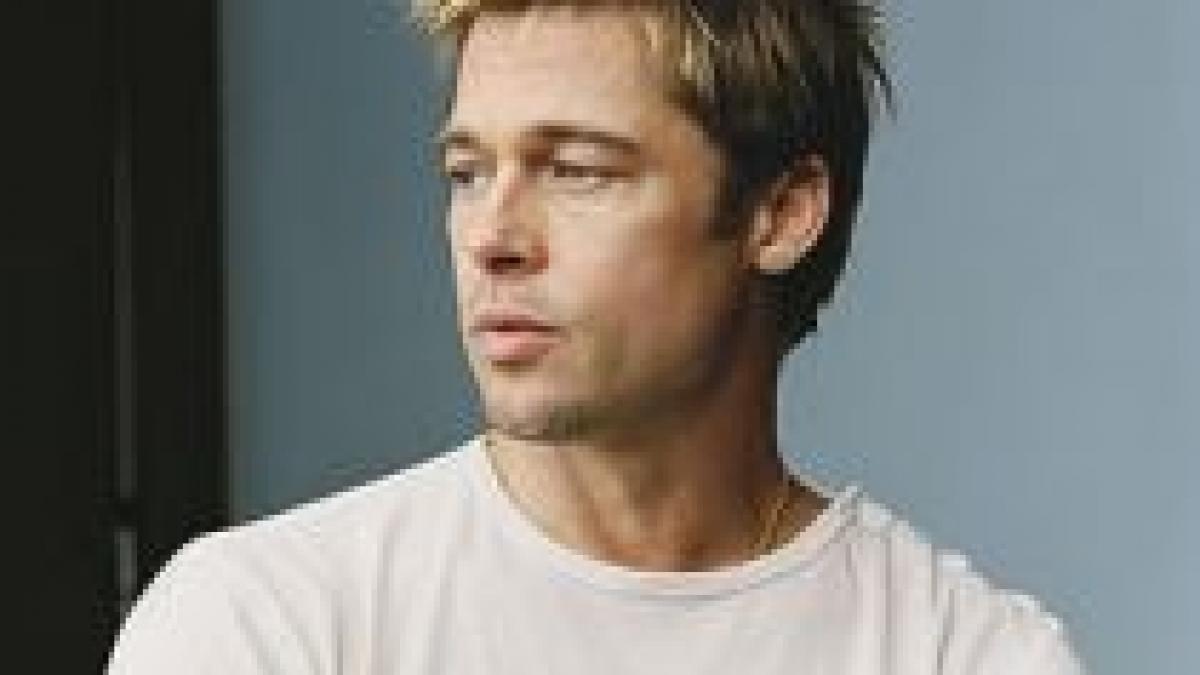 Brad Pitt a donat un milion de dolari unui spital din oraşul în care a copilărit (VIDEO)