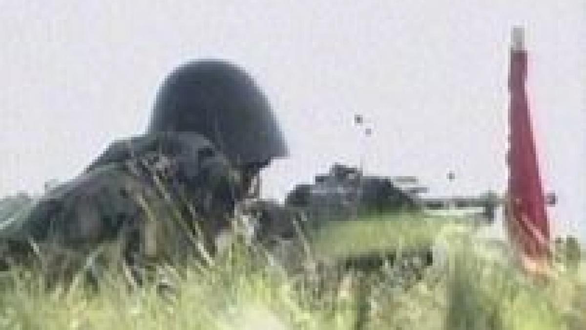 Sibiu. Un subofiţer s-a împuşcat în piept, în timp ce păzea o Unitate Militară 