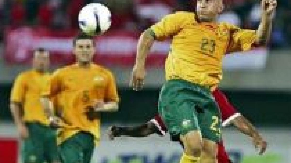 Australia vrea meciuri ?mai tari? înainte de Cupa Mondială din 2010