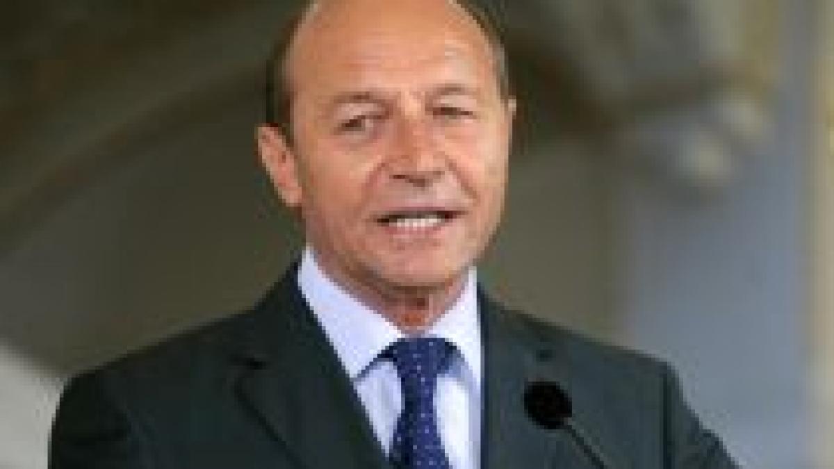 După comunism, Băsescu se gândeşte să condamne şi mineriada din iunie '90 (VIDEO)