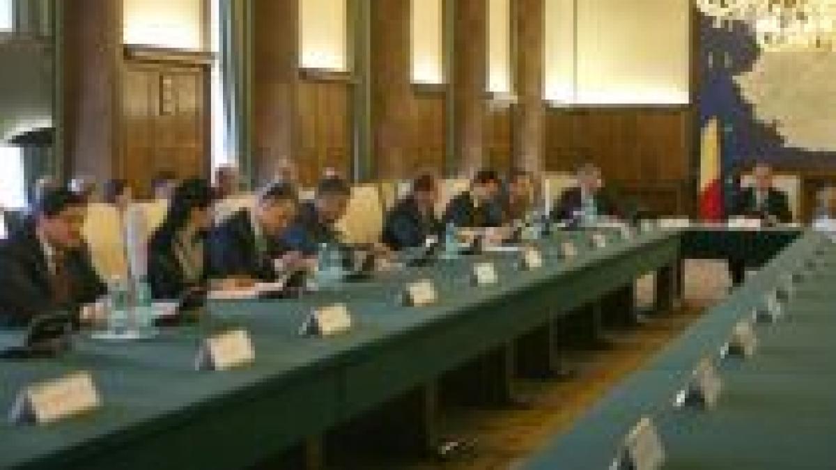 Miniştrii PSD şi PDL şi-au prezentat nemulţumirile, apărute după şedinţa cu Băsescu
