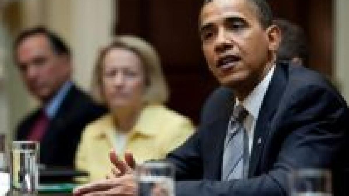 Obama propune cea mai vastă reformă financiară din ultimii 70 de ani
