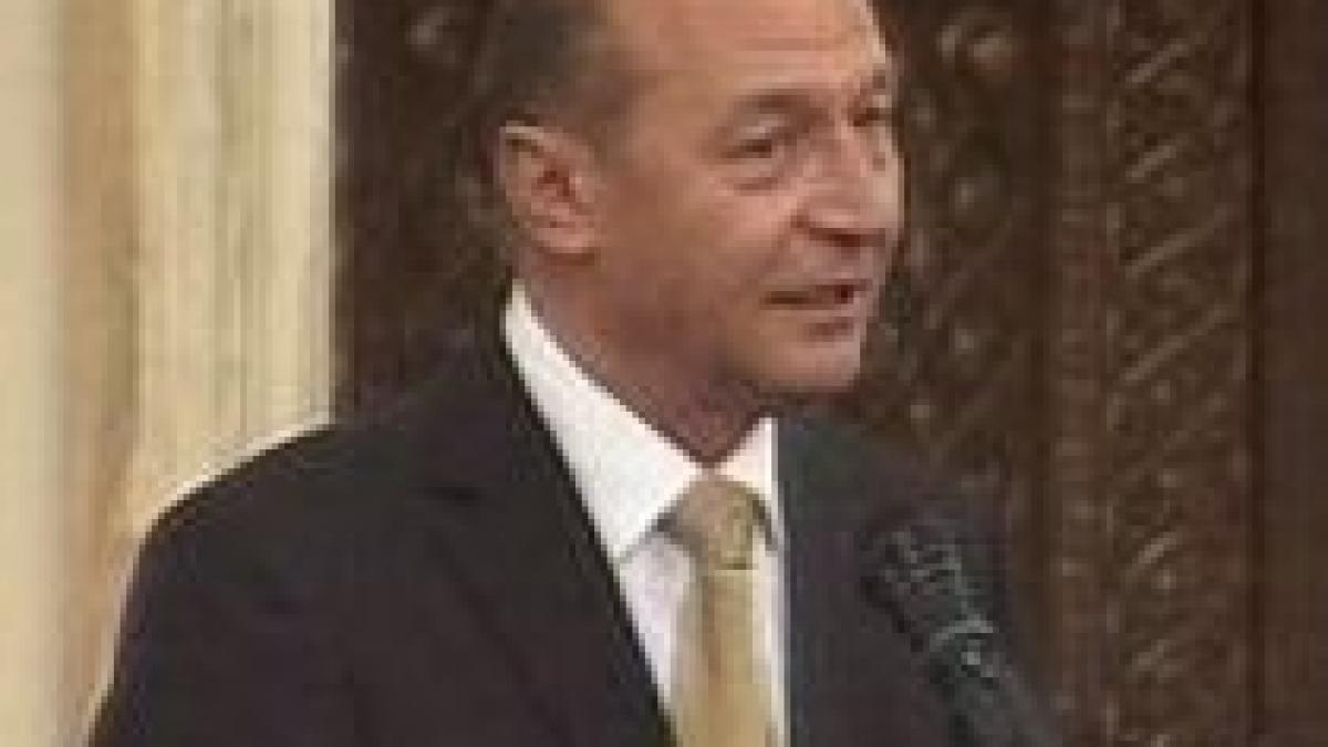 Traian Băsescu a făcut publică o decizie a Curţii Constituţioale, care nu era încă oficială