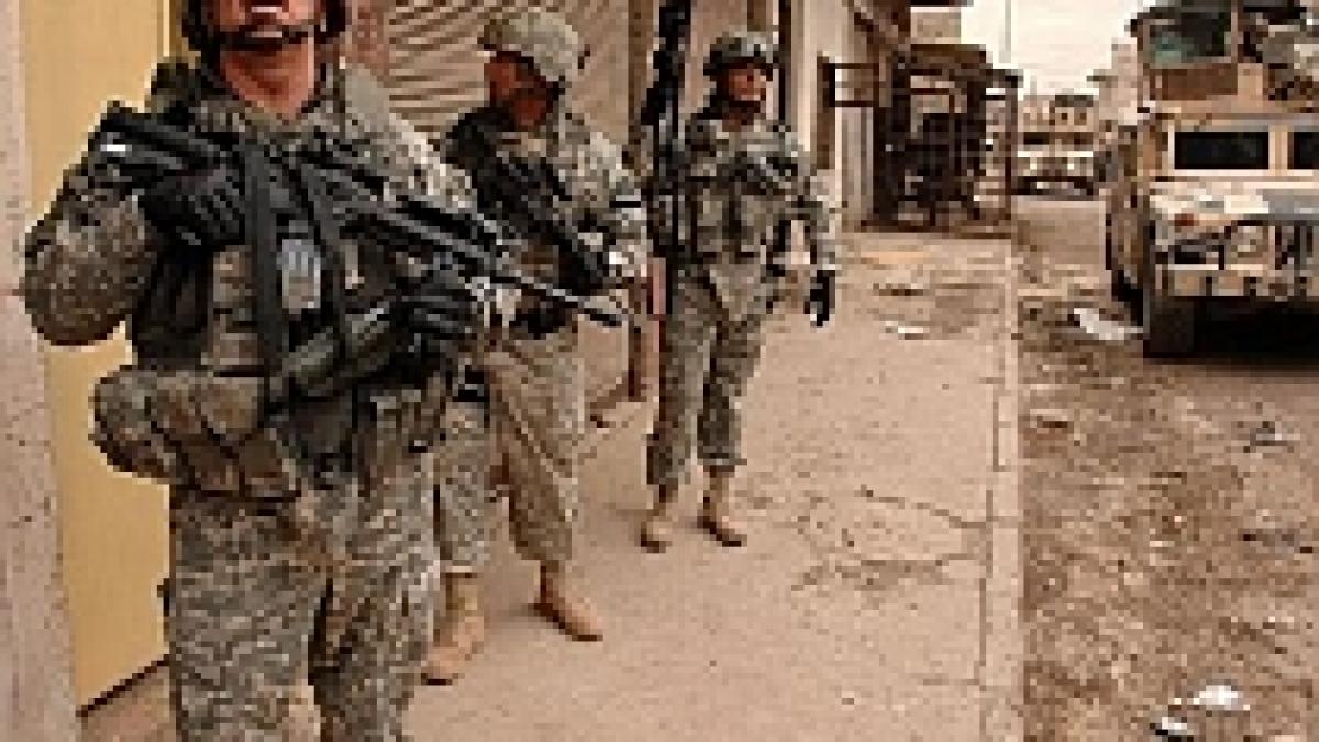 Irak. Trupele combatante americane din oraşul Mosul se vor retrage pe 30 iunie