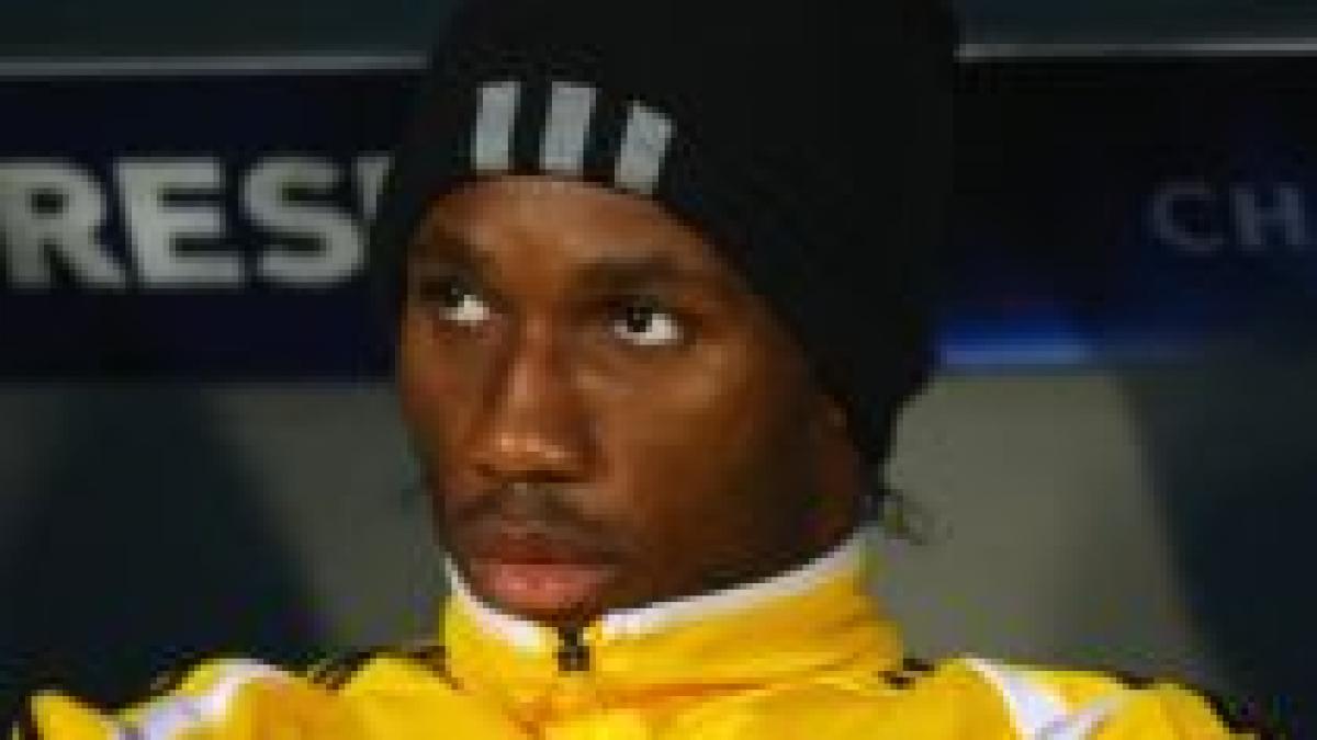 Didier Drogba lasă să se înţeleagă că s-ar putea să părăsească Chelsea
