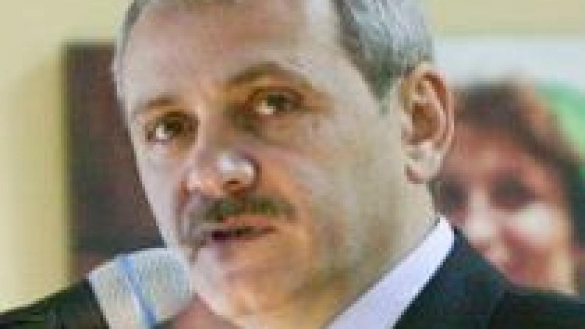 Liviu Dragnea: Emil Boc este un ?ţâşt-bâşt", iar Radu Berceanu un ?tâmpit?