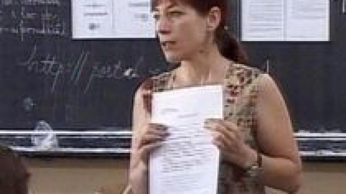 A început examenul de Bacalaureat. Prima probă: Limba română, oral. Vezi programul de desfăşurare 