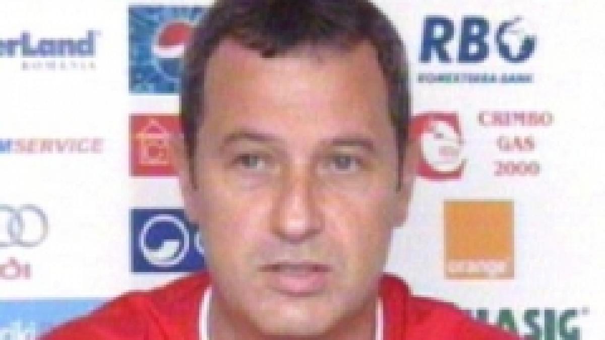 Mircea Rednic a renunţat la Dinamo, enervat că Dinu a fost numit director tehnic