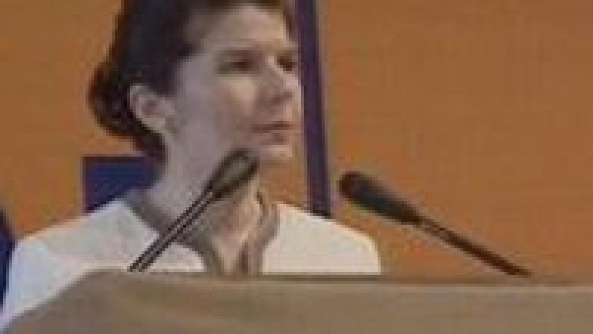 Monica Iacob Ridzi va fi audiată marţi, la ora 15.00, de Comisia de anchetă