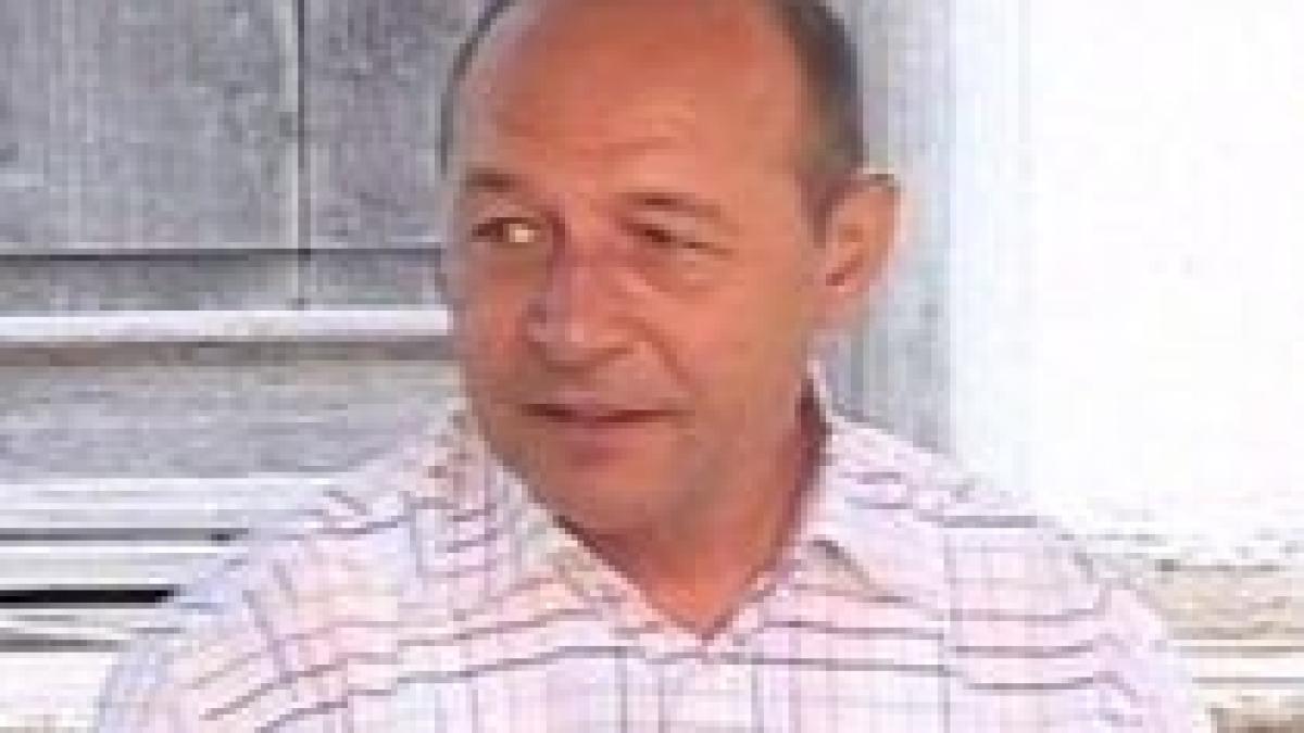 Traian Băsescu: "Recunoaştem Moldova şi îi susţinem integritatea teritorială" (VIDEO)