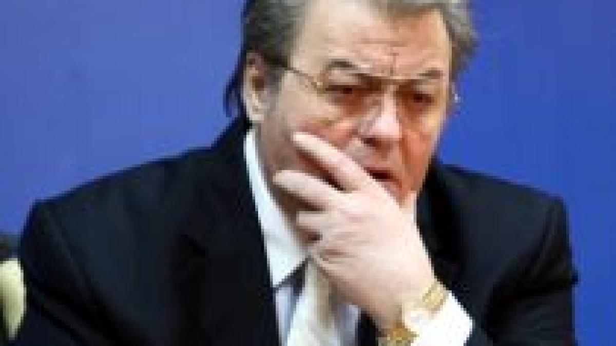 CV Tudor visează la guvernare: "Tribunul" şi-a constituit propriul Executiv din "umbră"