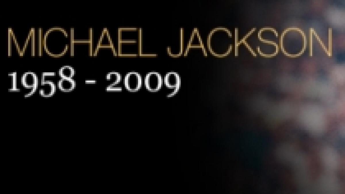 Michael Jackson a murit, în urma unui stop cardiac. Viaţa şi cariera megastarului, sub un semn tragic (VIDEO)